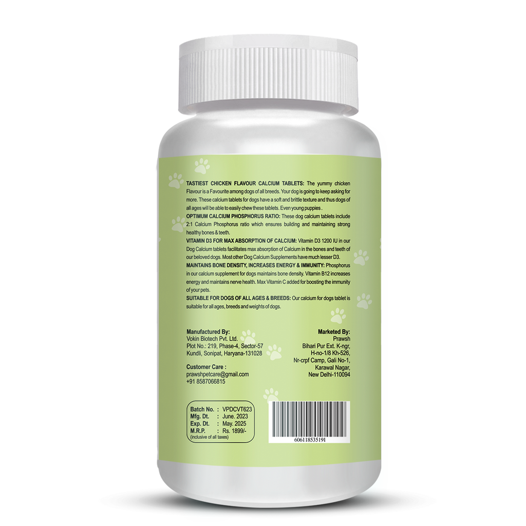 Chewable Digest Calcium Supplement