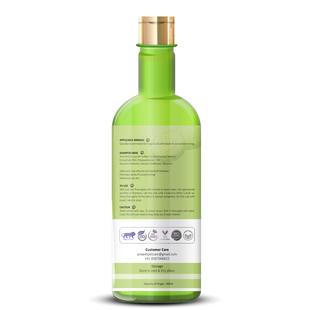 Prawsh Cucumber Blossom Odour Control Shampoo