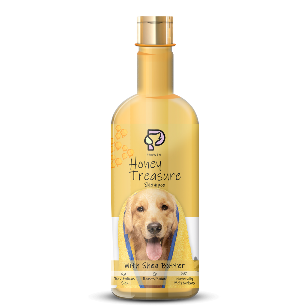 Prawsh Dogs Hypoallergenic Dog Shampoo