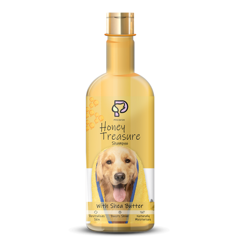 Prawsh Dogs Hypoallergenic Dog Shampoo