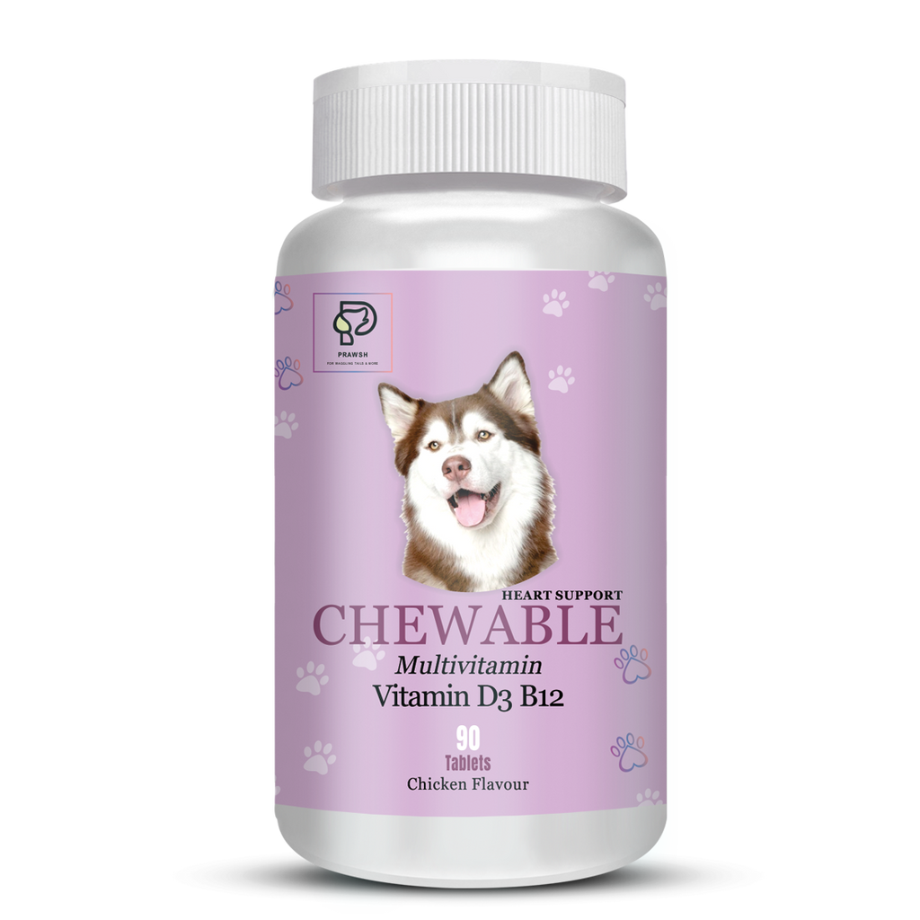 Chicken Flavour Chewable Multivitamin Tablets