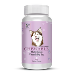 Chicken Flavour Chewable Multivitamin Tablets