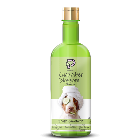 Prawsh Cucumber Blossom Odour Control Shampoo