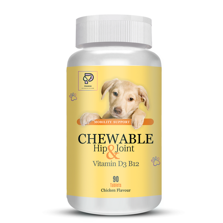 Chewable Hip & Joint Chicken Flavour Supplements