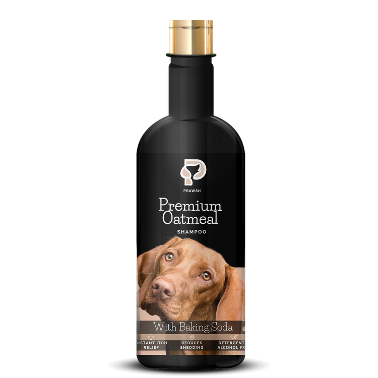 Prawsh Premium Oatmeal Anti-Itch Shampoo