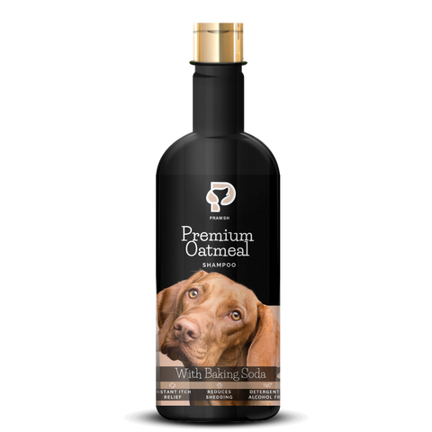 Prawsh Premium Oatmeal Anti-Itch Shampoo