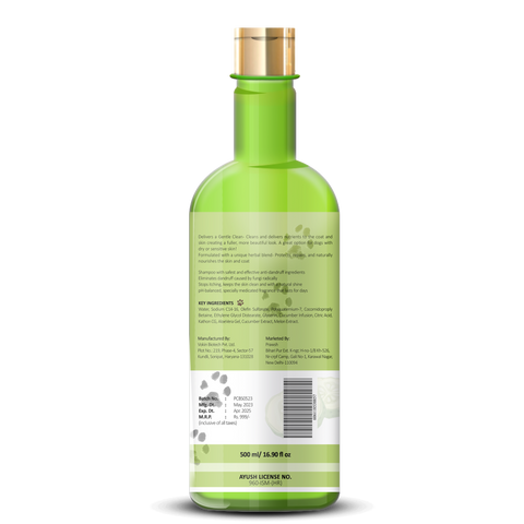 Prawsh Cucumber Blossom Odour Control Shampoo